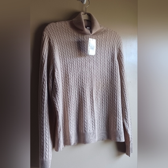 NWT CHARTER CLUB 100% CASHEMERE SWEATER - Picture 3 of 5